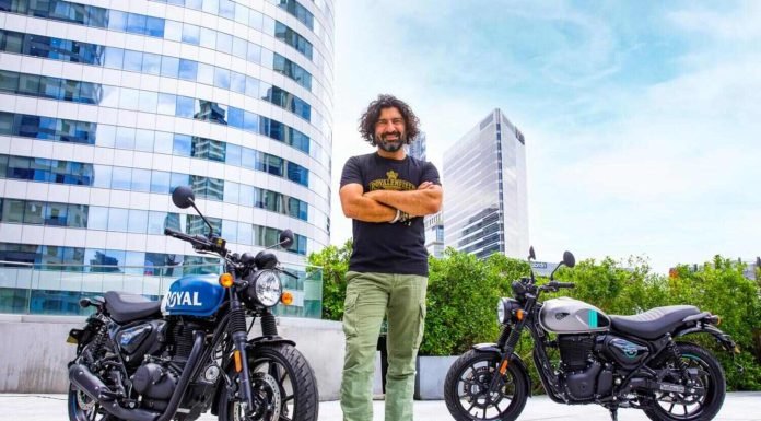 Royal Enfield Chairman Siddhartha Lal Royal Enfield Chairman Siddhartha Lal