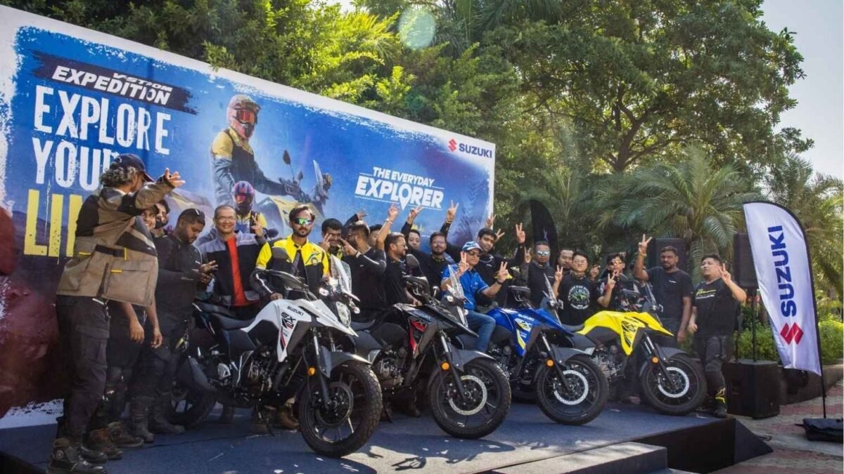 Suzuki V-Strom Himalayan Expedition