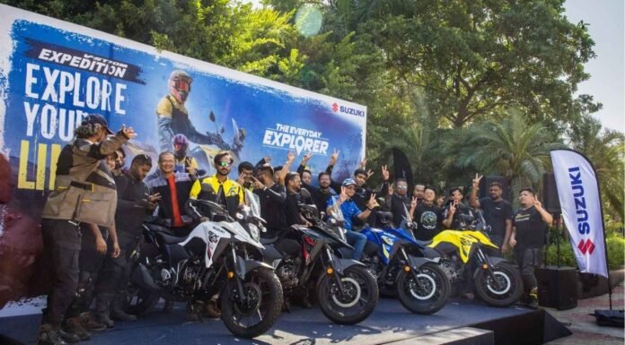 Suzuki V-Strom Himalayan Expedition
