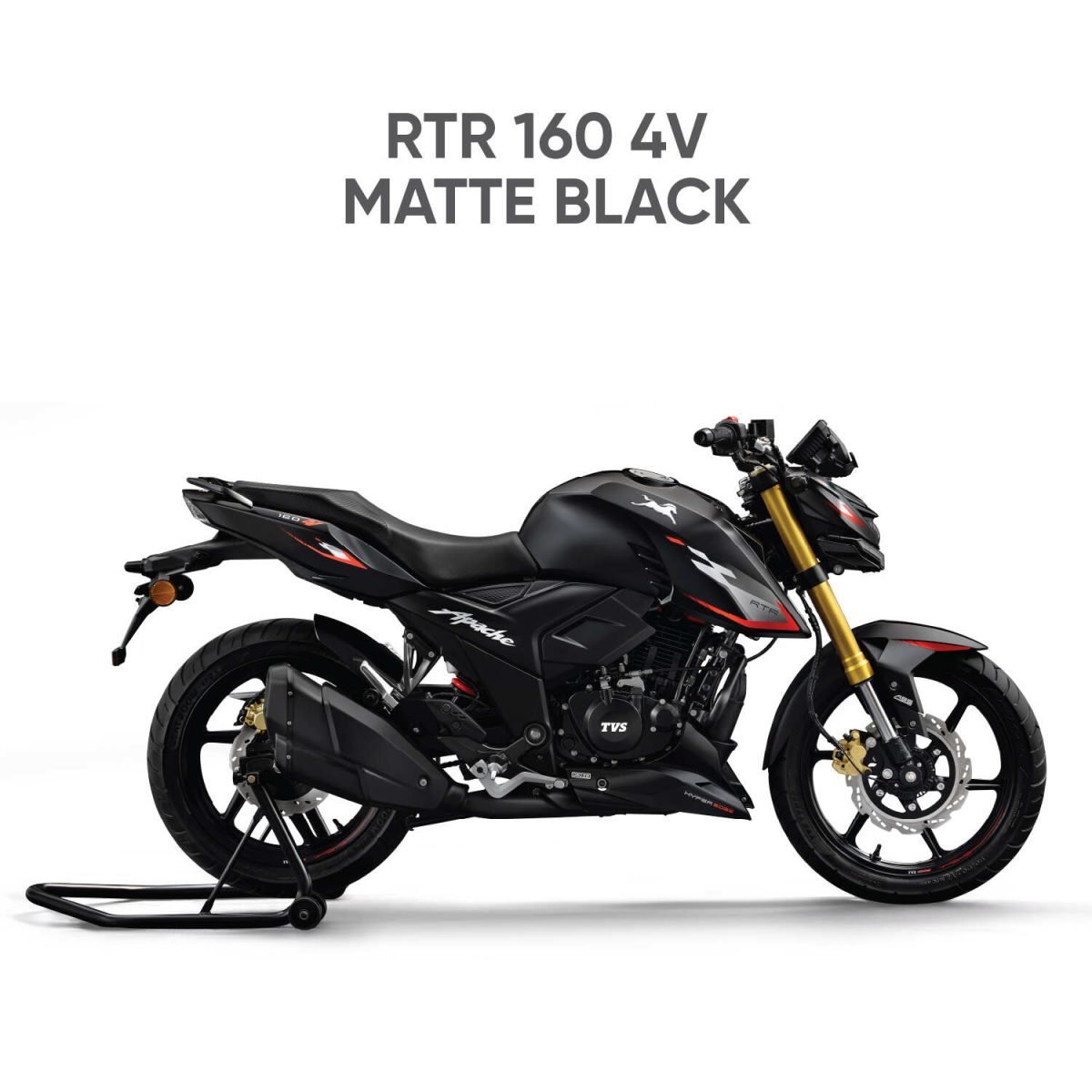TVS Apache RTR 160 4V Top Variant
