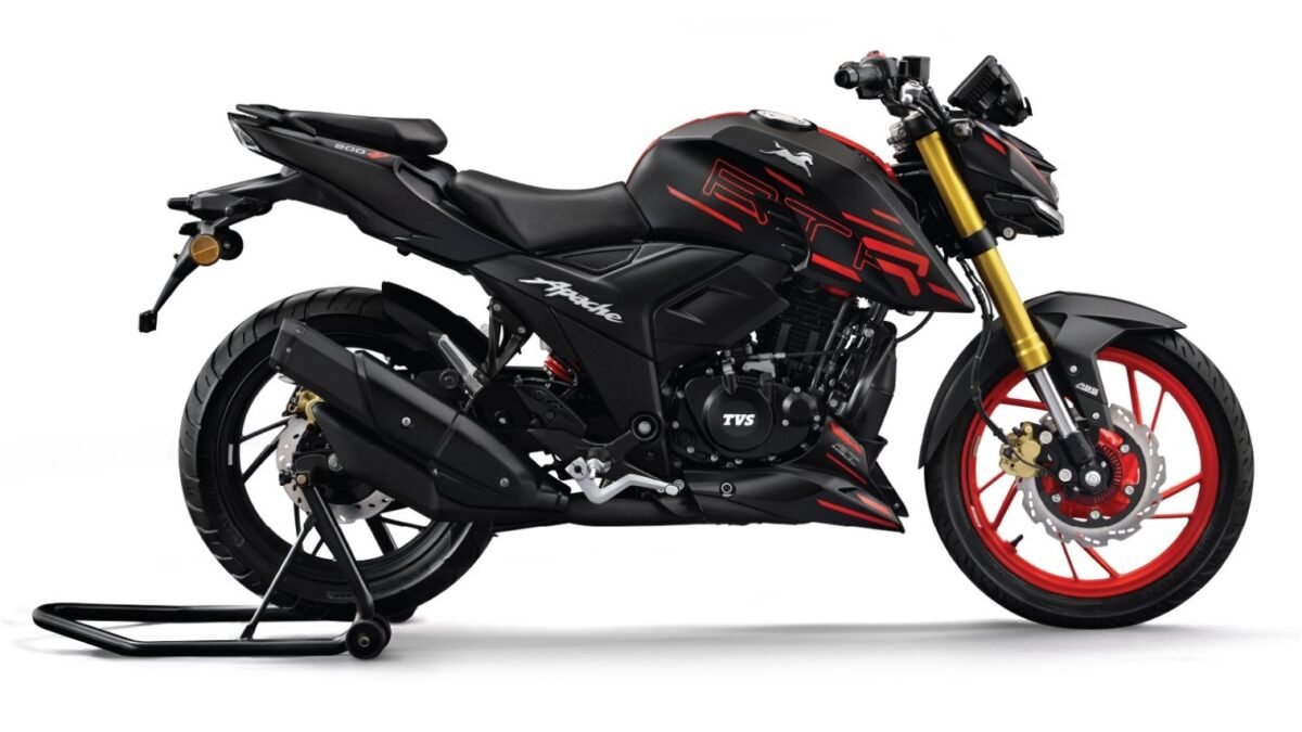 TVS Apache RTR 200 4V