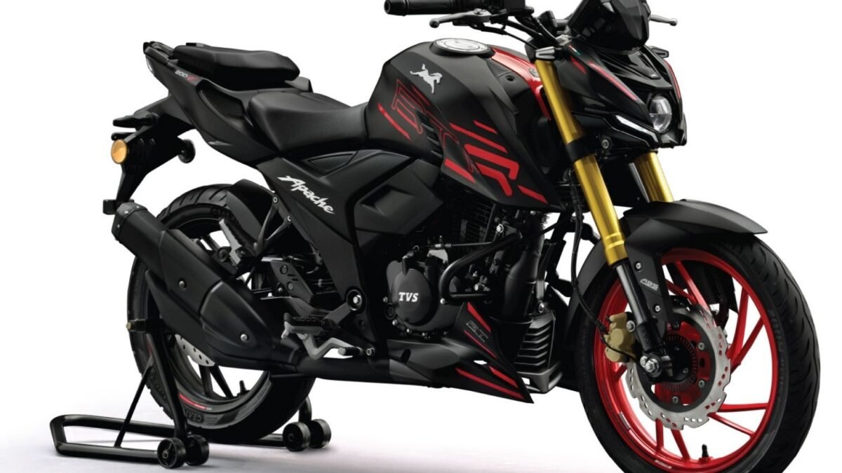 TVS Apache RTR 200 4V