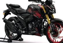 GST 2.0: TVS Apache 160, 180, 200 4V Prices Dropped by Up To Rs 13,400 TVS Apache RTR 200 4V