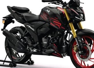 GST 2.0: TVS Apache 160, 180, 200 4V Prices Dropped by Up To Rs 13,400 TVS Apache RTR 200 4V