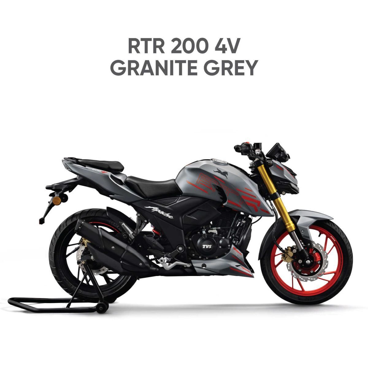 TVS Apache RTR 200 4V Top Variant
