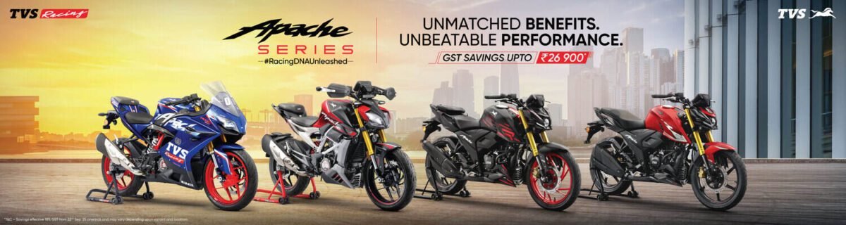 TVS Apache 310