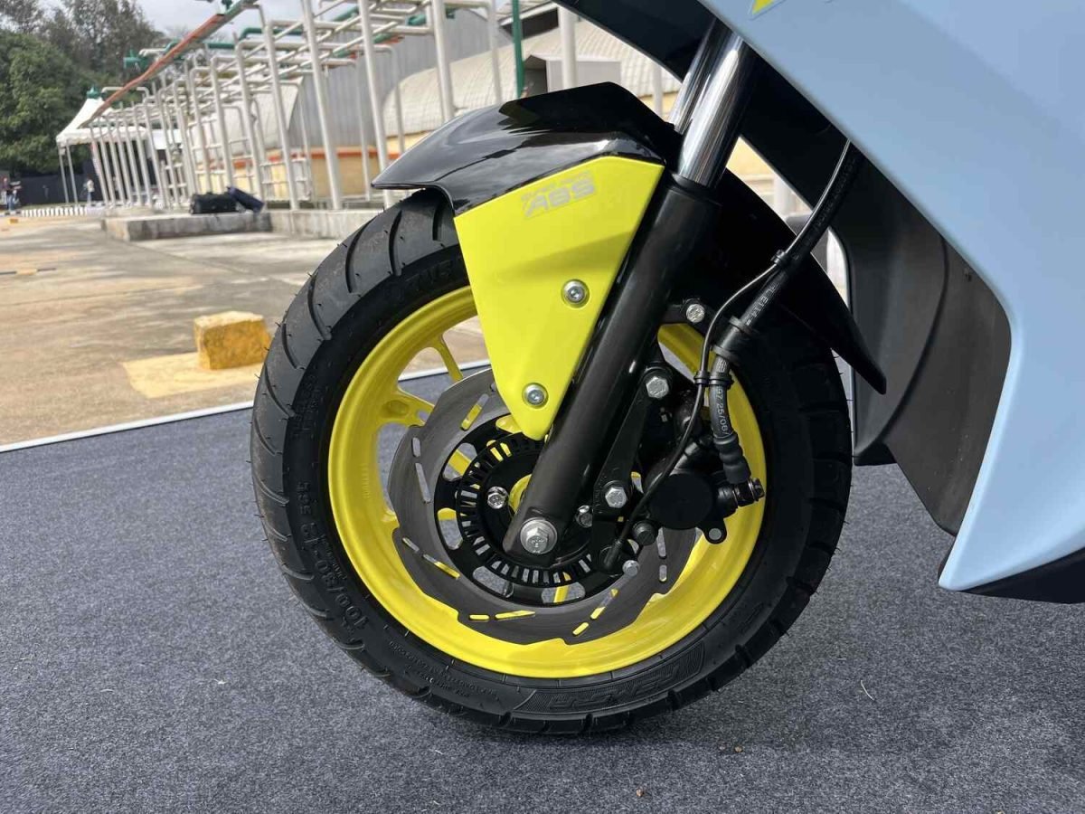 TVS Ntorq 150 12-inch Alloy Wheel
