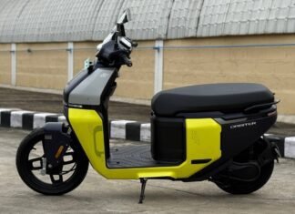 4 Electric Scooters Under Rs 60,000 in India TVS Orbiter (2)