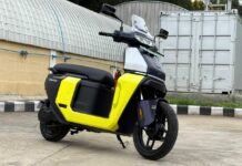 TVS Orbiter E-Scooter Test Rides Start in These Cities in India TVS Orbiter