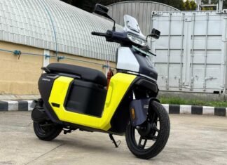 TVS Orbiter E-Scooter Test Rides Start in These Cities in India TVS Orbiter