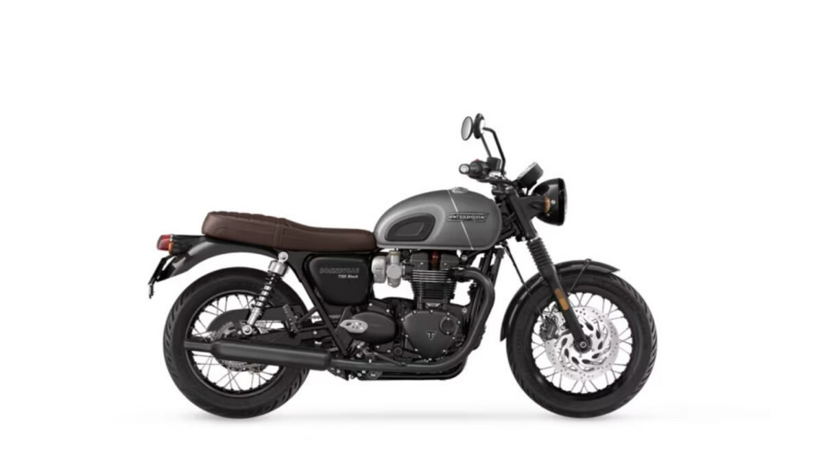 Triumph Bonneville T120 - Representational Image