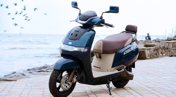 Tvs iqube electric