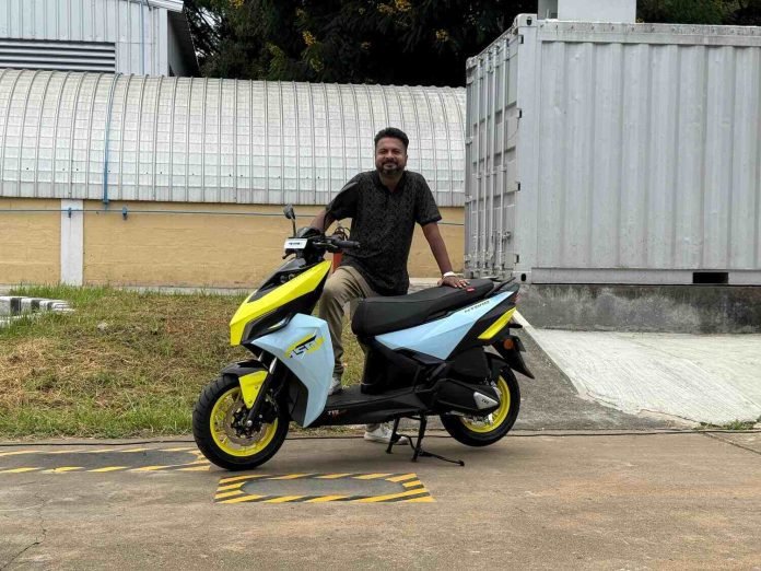 TVS Ntorq 150