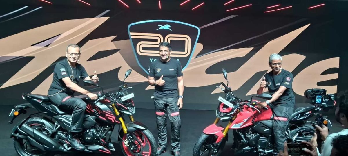 TVS Apache RTR 160 4V and TVS Apache RTR 200 4V