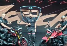 TVS Apache RTR 160 4V, 200 4V Get New Feature-Rich Top Variants TVS Apache RTR 160 4V and TVS Apache RTR 200 4V