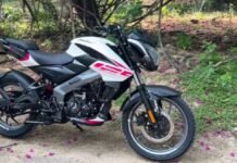 2025 Bajaj Pulsar NS125 Spotted at Dealership, Launch Soon 2025 Bajaj Pulsar NS125