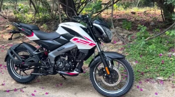 2025 Bajaj Pulsar NS125
