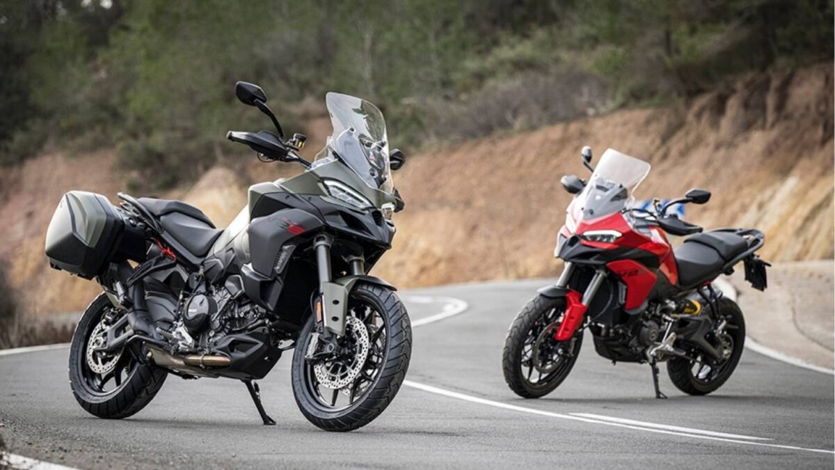 2025 Ducati Multistrada V2