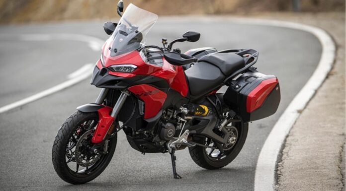2025 Ducati Multistrada V2 2025 Ducati Multistrada V2