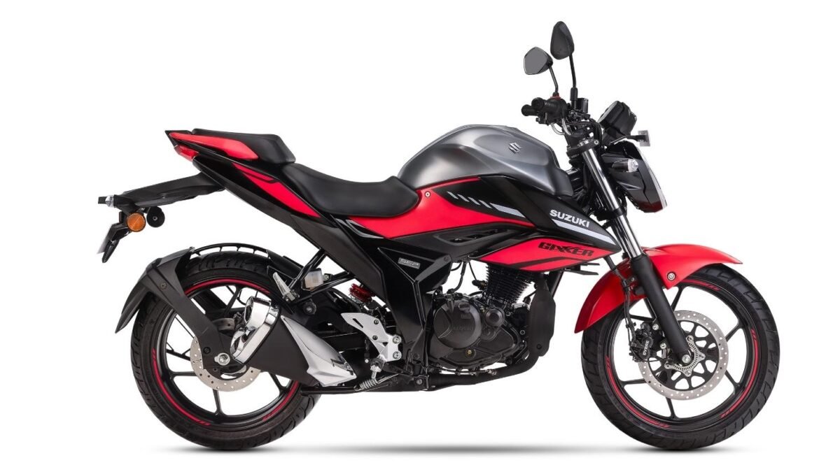 2025 Suzuki Gixxer