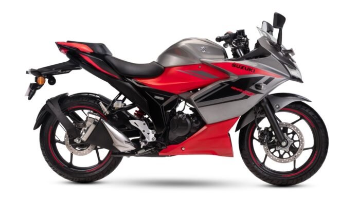2025 Suzuki Gixxer SF