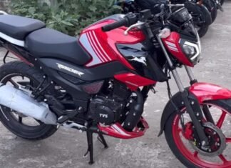 2025 TVS Raider Launch in Next Few Days with ABS 2025 TVS Raider
