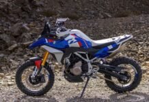 EICMA 2025: BMW F 450 GS Debut Confirmed, Teaser Out BMW F 450 GS