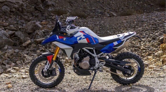 BMW F 450 GS BMW F 450 GS
