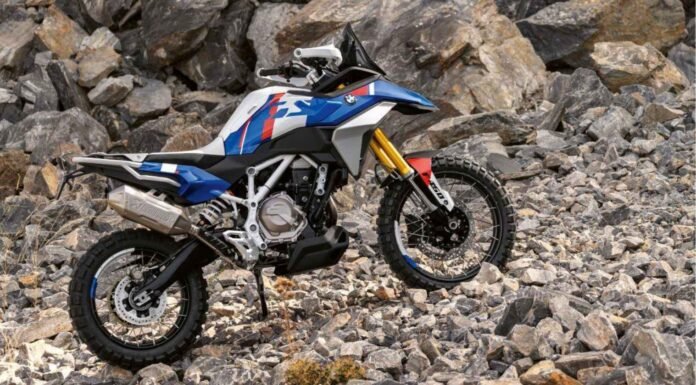 BMW F 450 GS ADV BMW F 450 GS ADV