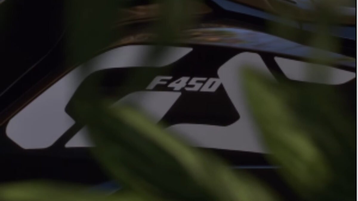 BMW F 450 GS Teaser