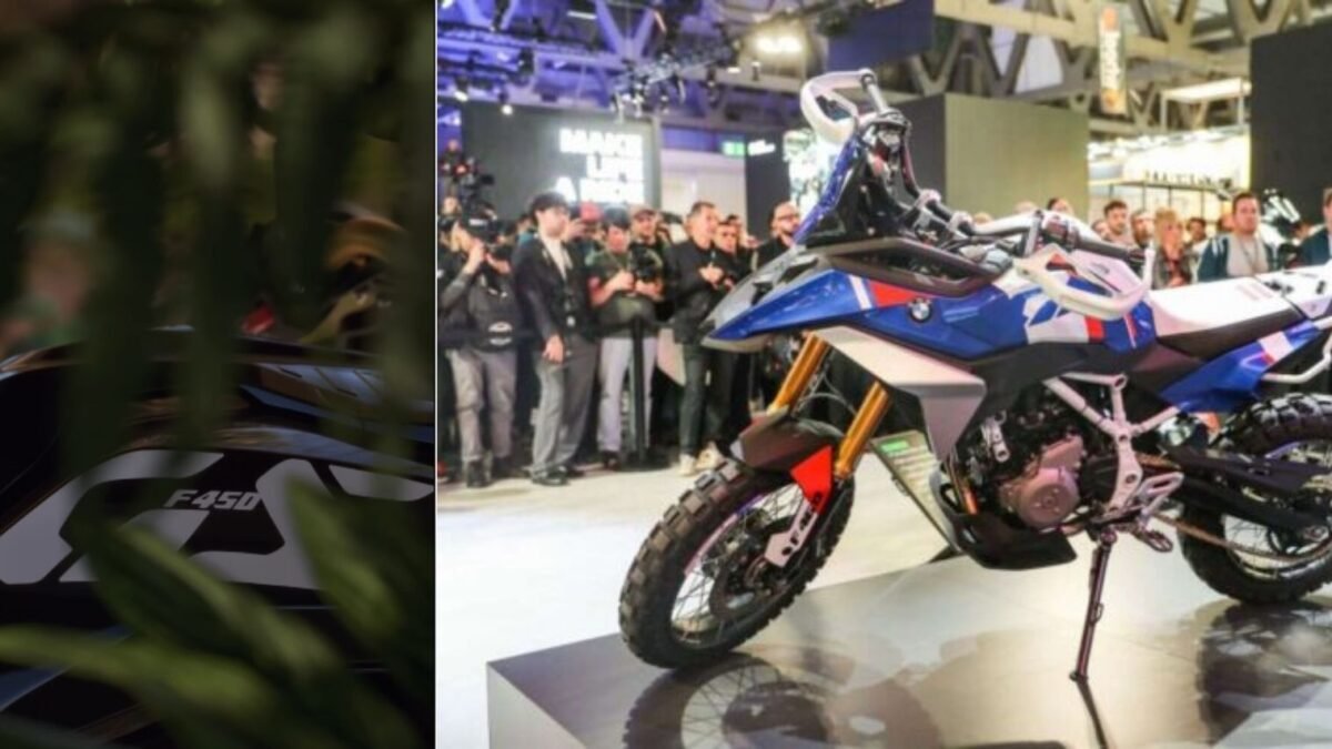 BMW F 450 GS Teaser