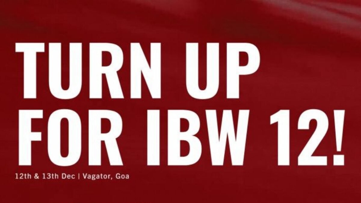 India Bike Week 2025