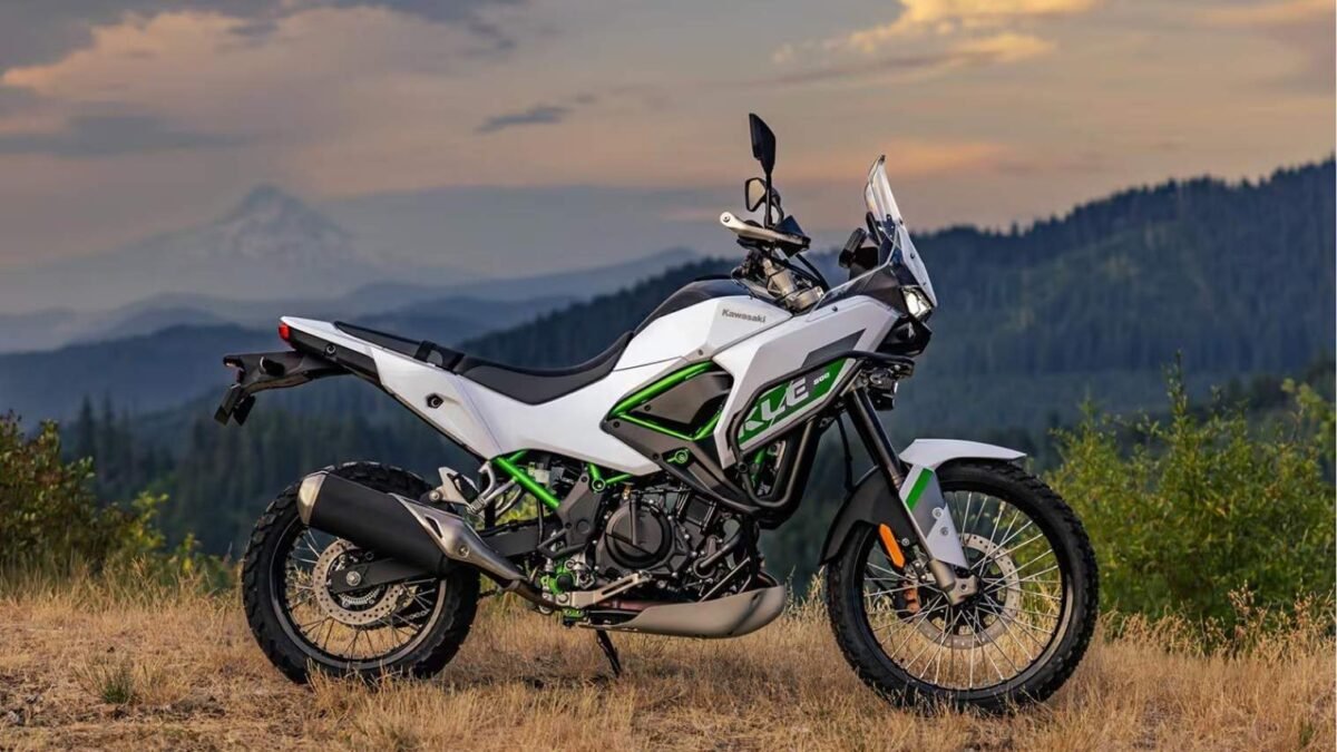 Kawasaki KLE 500 Adventure