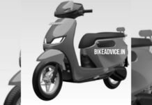 New Simple Family Scooter Design Patent Leaked – Ather Rizta Rival New Simple scooter1