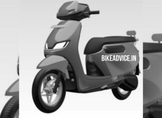New Simple Family Scooter Design Patent Leaked – Ather Rizta Rival New Simple scooter1