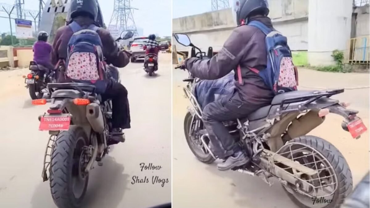 Royal Enfield Himalayan 750 