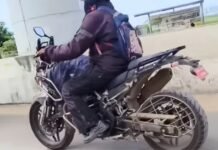 Royal Enfield Himalayan 750 Production Ready Spotted, Debut at EICMA 2025 Royal Enfield Himalayan 750