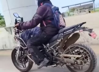 Royal Enfield Himalayan 750 Production Ready Spotted, Debut at EICMA 2025 Royal Enfield Himalayan 750