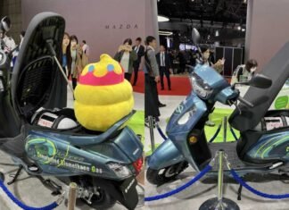 Suzuki Access CNG Debuts at 2025 Japan Mobility Show Suzuki Access CNG
