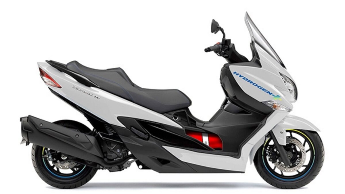 Suzuki Burgman Hydrogen Engine
