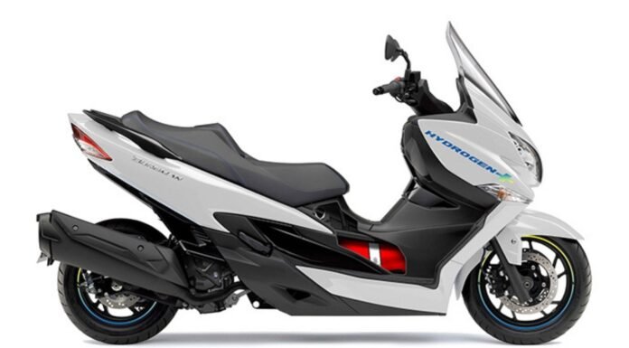 Suzuki Burgman Hydrogen Engine