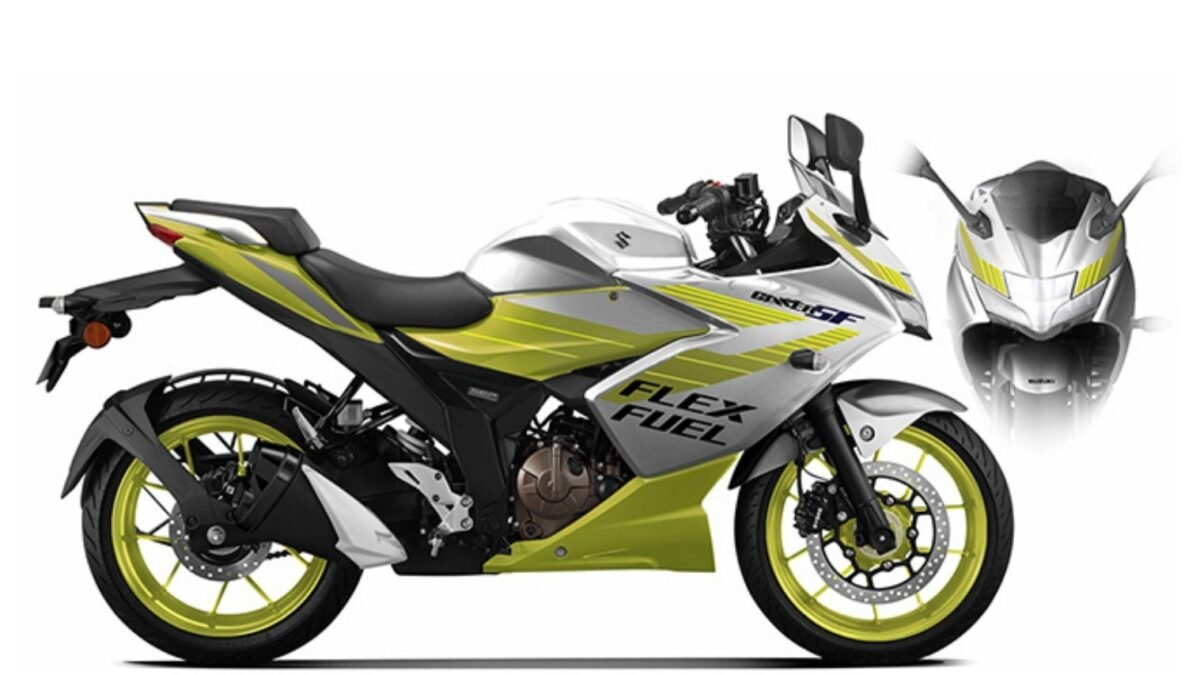 Suzuki Gixxer SF 250 Flex Fuel