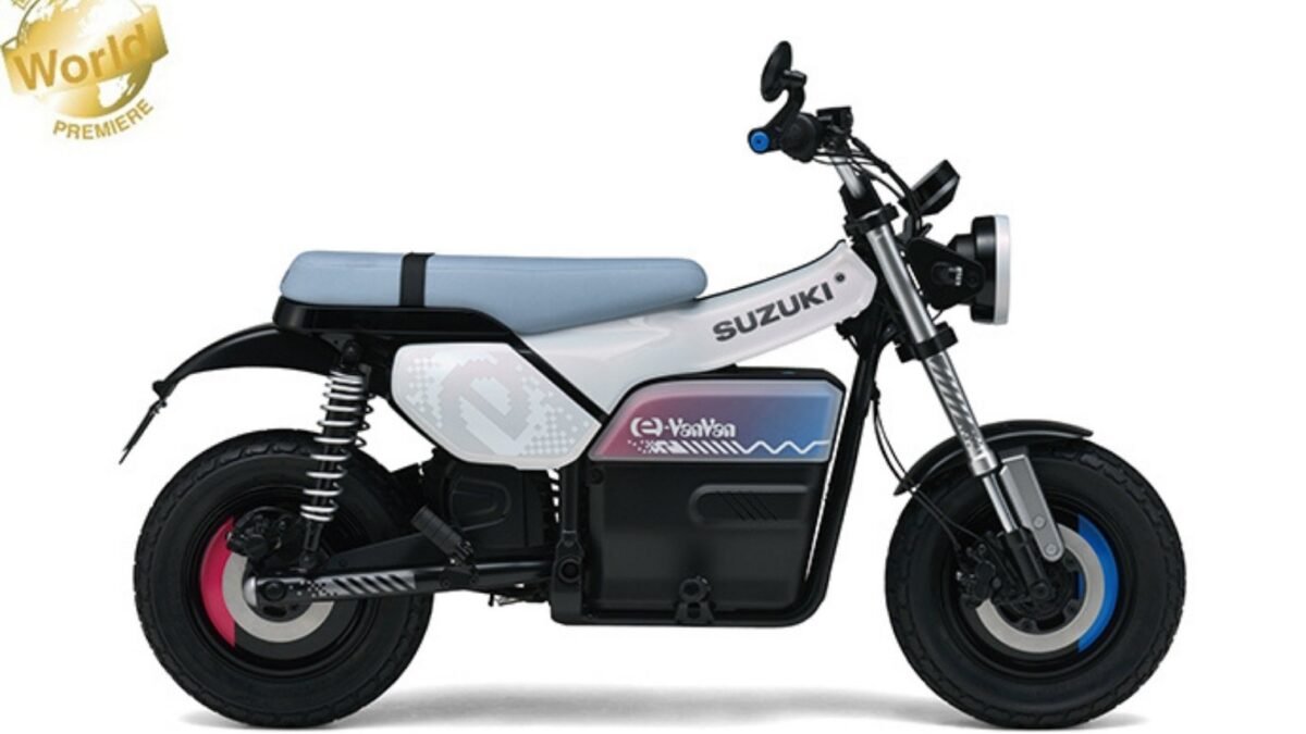 Suzuki e-VanVan Concept