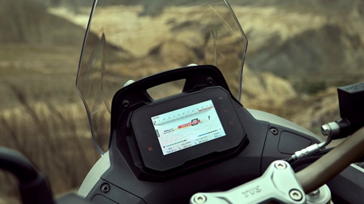 TVS Apache RTX Ride Modes