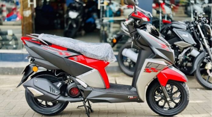 TVS Ntorq 125