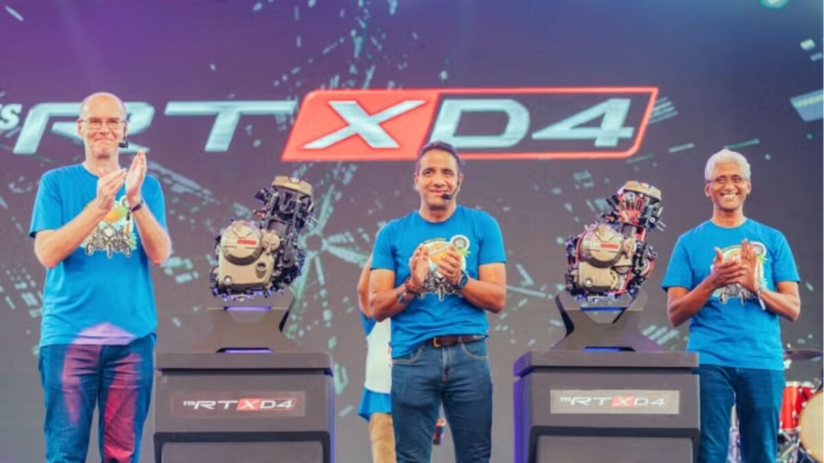 TVS RT-XD4 Engine