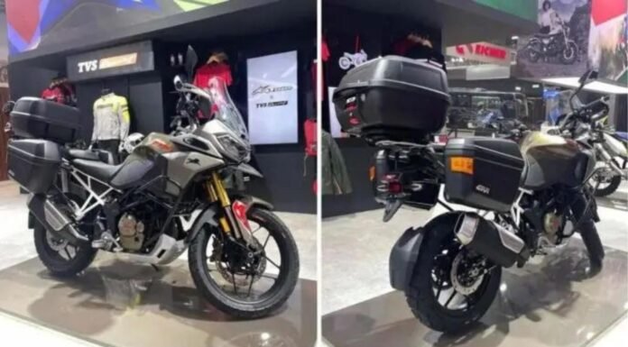 TVS RTX 300