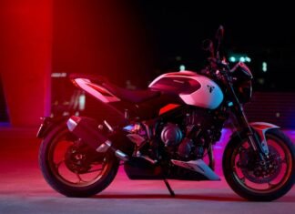 Triumph Trident 800 Breaks Cover, India Launch by Mid 2026 Triumph Trident 800
