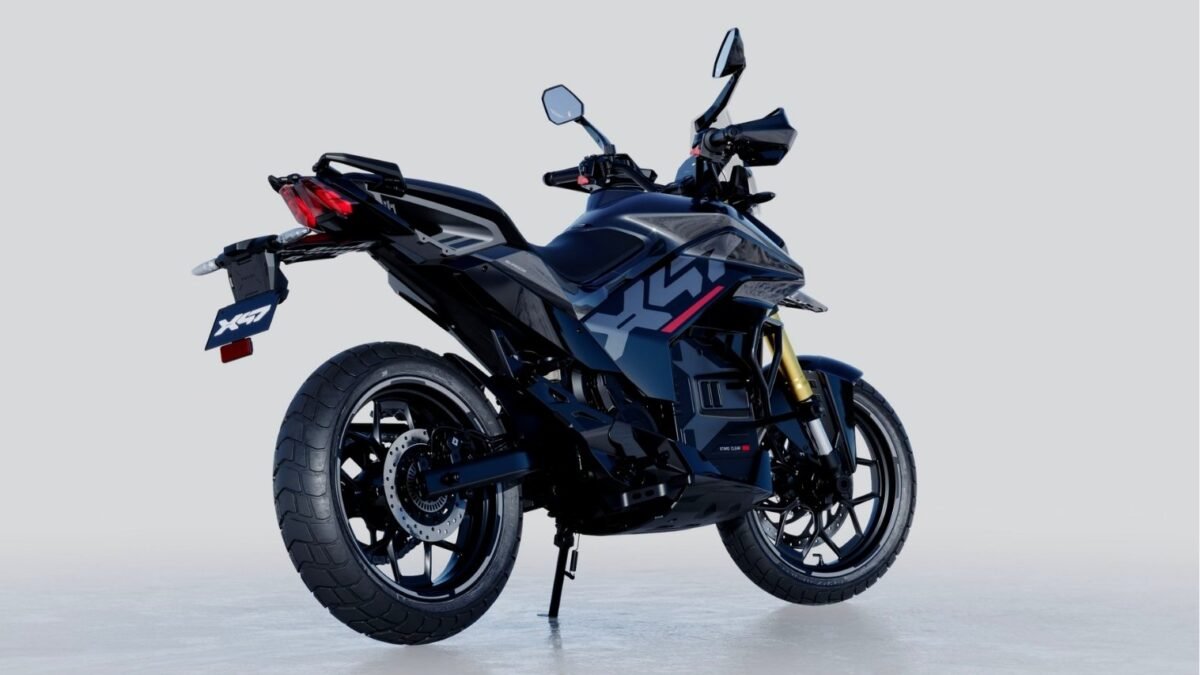 Ultraviolette X-47 Crossover