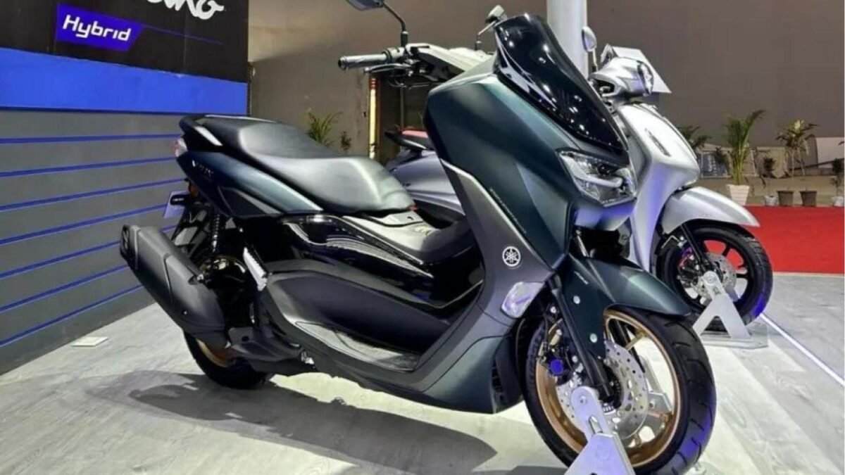 Yamaha Nmax 155